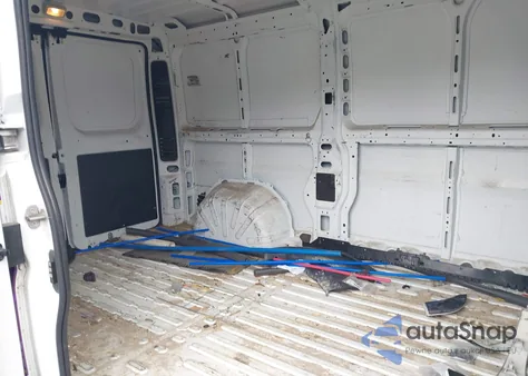 2021 Ram Promaster 1500 Low Roof 136 Wb z USA, uszkodzony, nr VIN 3C6ERVAG6ME505596